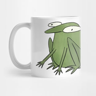 Weird frog Mug